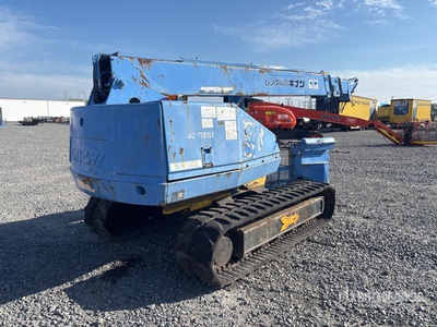 1992 Aichi SR123 Crawler Diesel Telescopische hoogwerker (Inoperable)