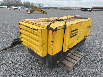1999 Atlas Copco XAS96DD Air Compressor