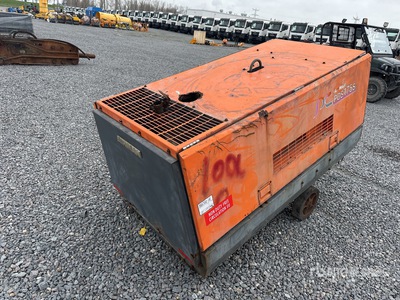 2010 Airman PDS175S Mobile Air Compressor (Inoperable)