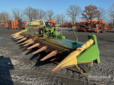 2009 Krone Easy Colletc 7500 10 Row 7500 mm Tête de faucheuse