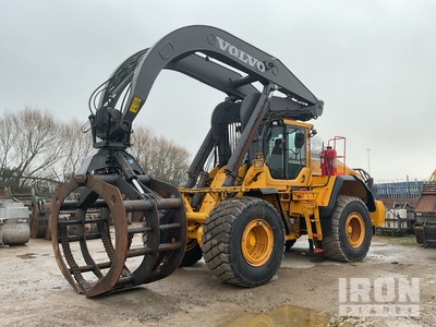 2019 Volvo L180H HL Log Loader Pala cargadora