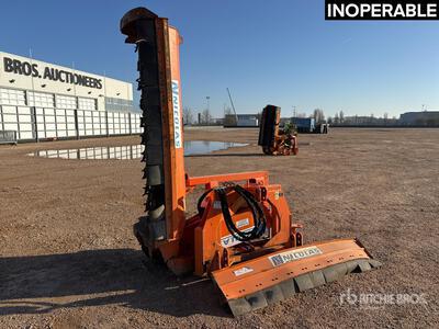 2014 Nicolas FP2000 2000 mm 3-Point Broyeur Side Flail Mower (Inoperable)