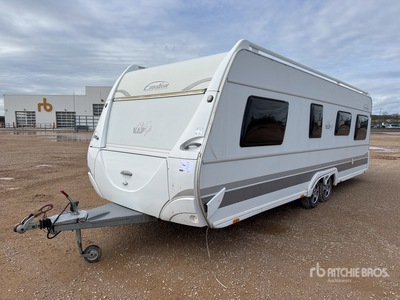 2011 Dethleffs Emotion V.I.P Caravane
