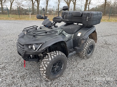 Taiwan Golden Bee Co,LTD 4x4 ATV