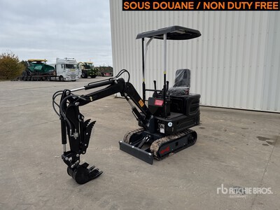 2025 Machpro MP15H Mini-Pelle (Non Utilise) Mini pelle hydraulique (Unused)