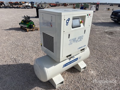 Zelfir 7.5 kW Tank Sprężarka powietrza (Unused)