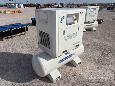 Zelfir 7.5 kW Tank Sprężarka powietrza (Unused)