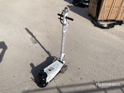 AY80 Pneumatic 80ton Jack (Unused)