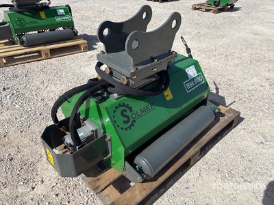 2025 Solmek BM-800 Mulcher Attachment (Unused)