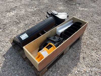 Auger, Bucket 200, Bucket 800 (Unused)