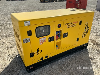 2025 Compal 30 kW 37.5 kVA Generador (Unused)