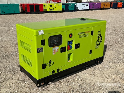 2025 Compal VG-R30 37.5 kVA Generador (Unused)