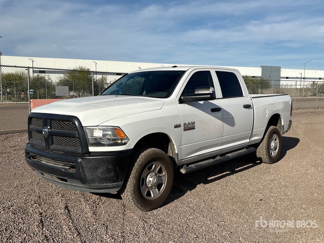2015 Ram 2500 2015 Ram 2500 4X4 Crew Cab Pickup