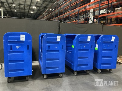 (4) Storage Bins