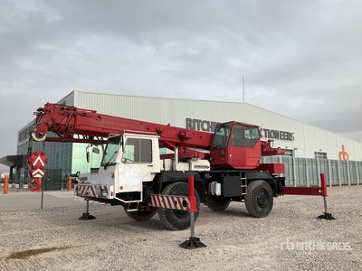 1989 Liebherr LTM1025 4x4x4 Autogru all terrain
