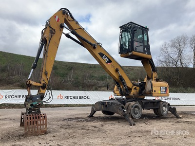 2014 Cat M318D Wheel Excavator