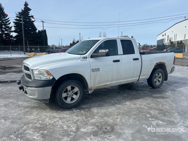 2013 Ram 1500 2013 Ram 1500 4X4 Extended Cab Pickup