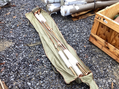 (7) BAE Systems 532621-01-01 Ground Rod Kits