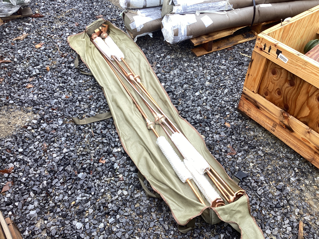 (7) BAE Systems 532621-01-01 Ground Rod Kits