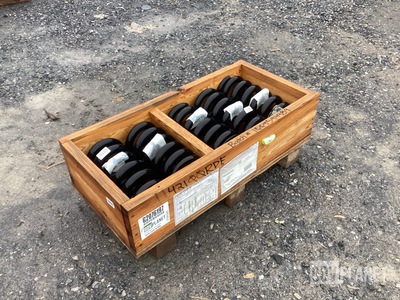 (5) Coiling Technologies 486637-5V2 Helical Compression Springs