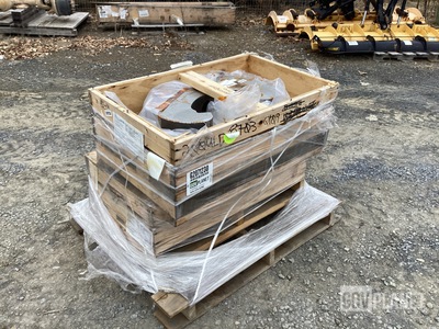 (2) Coltec P12612202 Counterweights