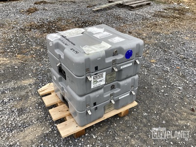 (2) Hardigg Storage Cases