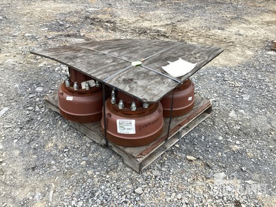 (3) Meritor HRUF67N45 Drum & Hub Assemblies