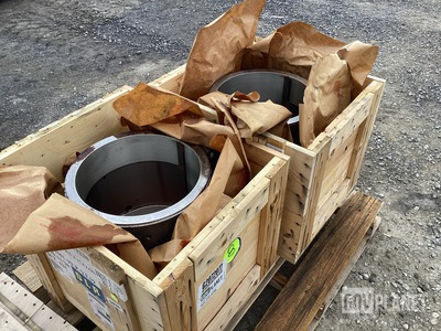 (2) Waukesha Bearings 000303129 13.875X17.5 LONG Roller Journal Bearings