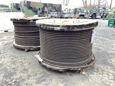 (2) Rolls of A92791-26-3060 Wire Rope