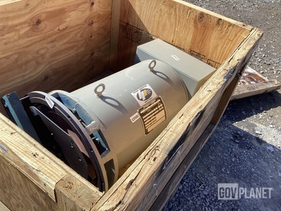 Houma Armature Works & Supply 105X9E Electric Motor