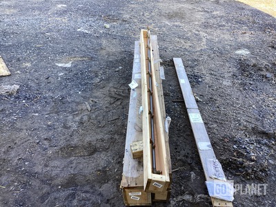 (4) Coltec Industries 16-601-598 Metallic Bent Pipes