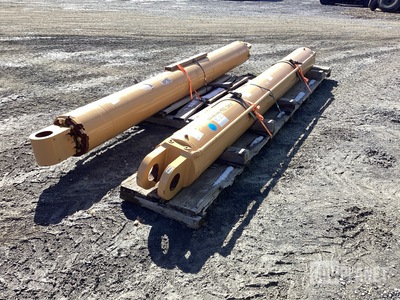 (2) HSI CY-6747 Linear Actuating Cylinder Assemblies