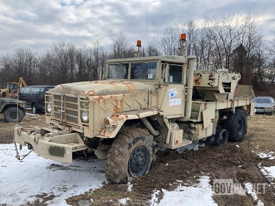 1991 BMY M936A2 6x6 Wrecker