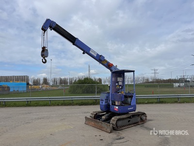 1998 Hitachi EX40URT Telescopic Crawler Crane