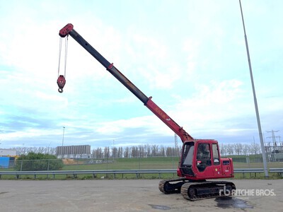 1996 Hitachi EX60LCT-3 Telescopic Crawler Crane