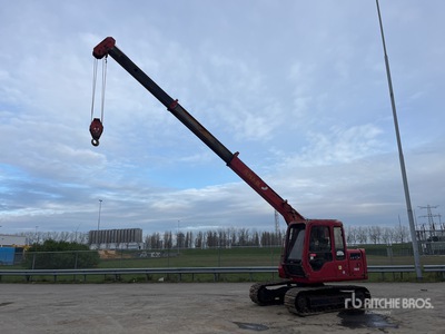 1996 Hitachi EX60LCT-3 Telescopic Crawler Crane