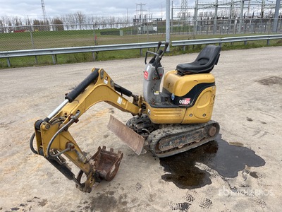 Rega 008CR Mini Excavator