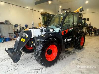 2022 Bobcat TL38.70HF Agri Chariot Telescopique Telehandler