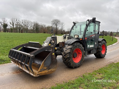 2021 Bobcat TL38.70HF Agri Chariot Telescopique Telehandler