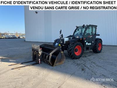 2021 Bobcat TL38.70HF Agri Chariot Telescopique Chariot élévateur télescopique