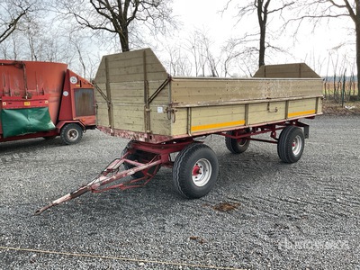 Krone Przyczepa rolnicza Przyczepa rolnicza