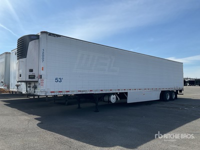 2012 Great Dane Everest 53 ft T/A Refrigerated Trailer