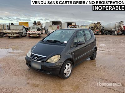 1999 Mercedes-Benz Classe A Automobile (Inoperable)