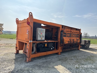 Doopstadt DW-3060E1 Shredder