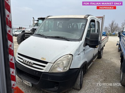 2007 Iveco Daily Camion à benne basculante  (Inoperable)