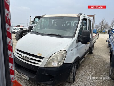 2007 Iveco Daily Dump Truck (Inoperable)