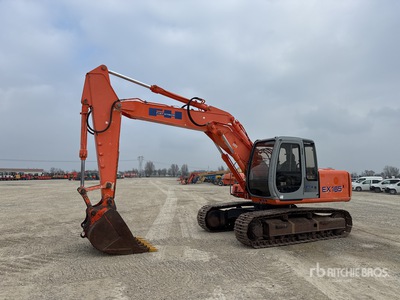 2001 Fiat-Hitachi EX165 Excavadora de Cadenas