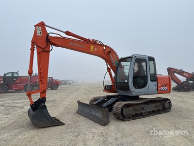 1999 Fiat-Hitachi EX100.5 Excavatrice sur chenilles