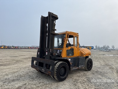 2009 TCM FD100-2 Forklift