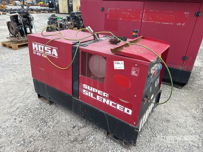 2009 Mosa TS 415 VSX-BC Engine Driven Welder
